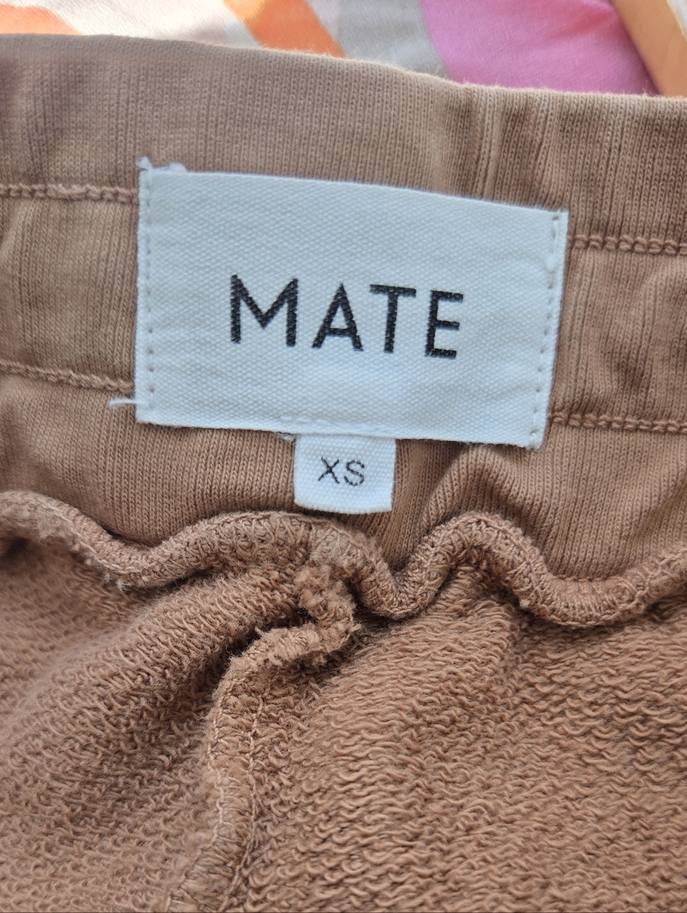 MATE  Rose Organic Terry Classic Jogger -size XS - Picture 2 of 8